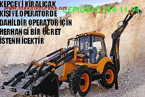 KİRALIK 2012 MODEL 4X4 MST 644 BEKO LODER 