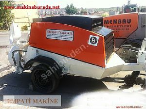 BRINKMANN ŞAP MAKİNASI 2006 MODEL, EMPATİ MAKİNE 