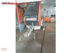 BRINKMANN ŞAP MAKİNASI 2006 MODEL EMPATİ MAKİNE GÜVENCESİYLE