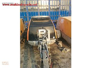 BRINKMANN ŞAP MAKİNASI 2012 MODEL EMPATİ MAKİNE GÜVENCESİYLE