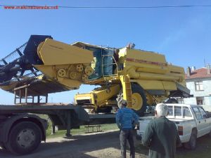 New holland tx 34 Emsalsiz Temizlikte