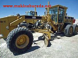 CATERPILLAR 140H GREYDER