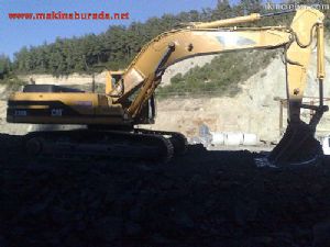 CAT 330BL PALETLİ EKSKAVATÖR