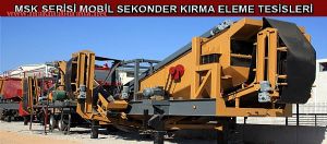 Satılık Mobil Sekonder Kırıcı