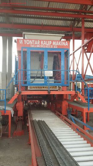 YONTAR KPM 1036 MARKA 36\’LI FULL OTOMATİK KİLİT TAŞI ve BORDÜR