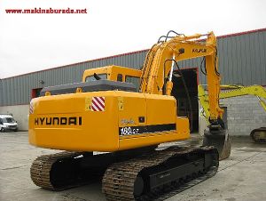 SATILIK HYUNDAİ 180 LC-7 EKSKAVATÖR 2012 MODEL 4000 SAAT