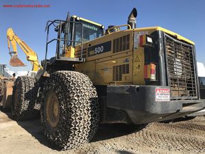 SATILIK 2011 MODEL KOMATSU WA 500 YÜKLEYİCİ LODER