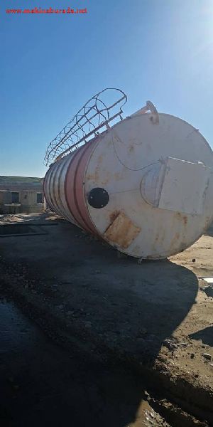 ikinciel 100 tonluk çimento silosu 