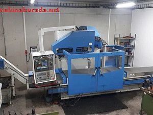 CNC Bed Freze Tezgahı