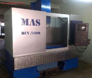 SATILIK 2. EL MAS MCV-1000 CNC DİK İŞLEME MERKEZİ