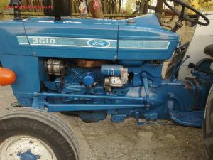 Köylüden Satılık 1984 Model Eşsiz 3610 Ford Traktör