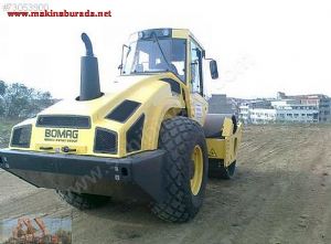 KİRALIK BOMAG BW 213 ve BW 216 TOPRAK SİLİNDİRLERİ