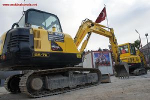 KİRALIK ROBEX 55 7A MİNİ EKSKAVATÖR