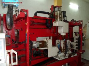 AKYAPAK 3 ADM CNC DELİK DELME-MARKALAMA-KESME HATTI