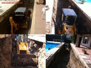 KİRALIK JCB 1CX  mini kepçe