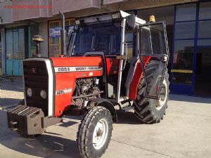 MF 285 S 1997 MODEL ORJİNAL KABİN.YENİ LASTİK TEK EL GARAJ MALI