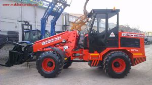 BAGSAN HİDROLK 4x4 BELDEN KIRMA TOMRUK YÜKLEYİCİ 6 METRE 2.5 TON