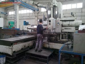 SATILIK 2. EL ALMAN COLLET CNC BORVERK TEZGAHI