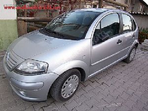 Sahibinden Satılık Çok Temiz  2005 Model Citroen 1.4 SX C3 