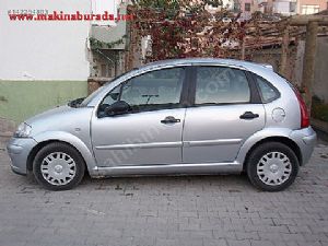 Sahibinden Satılık Çok Temiz  2005 Model Citroen 1.4 SX C3 