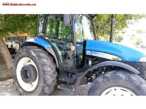 2008 Model New Holland TD95D Orjinal Kabinli   4X4