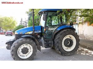 2008 Model New Holland TD95D Orjinal Kabinli   4X4