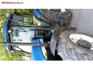 2008 Model New Holland TD95D Orjinal Kabinli   4X4