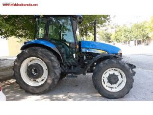 2008 Model New Holland TD95D Orjinal Kabinli   4X4