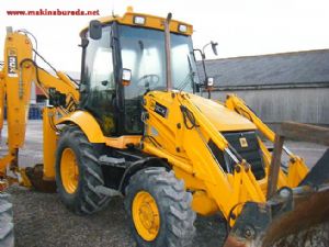 2006 Model temiz JCB 3cx kırıcı tesisatlı