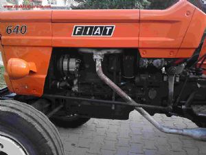 1977 Model Fiat 640 Lastikler Yeni Masrafsız