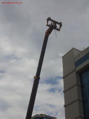 2006 model satılık 8000 saatte telehandler 540-140 SANCAK MAKİNA