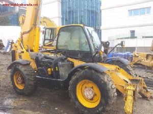 JSB TELEHANDLER SANCAK MAKİNA 2006 MODEL 8000 SAATTE