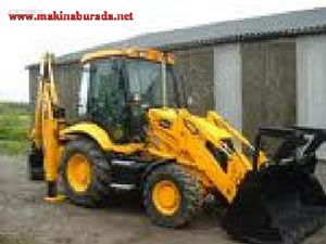 acil satılık 2007 model jcb 3cx