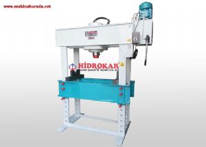 HİDROKAR HİDROLİK ATÖYLE PRESİ 10-500 TON   