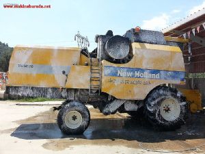 2013 TC 5070 New Holland   Sıfır Gibi Biçerdöver Satlık Temiz