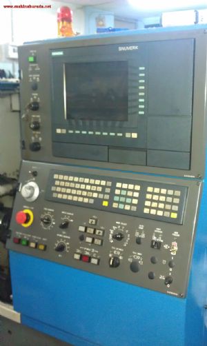 SAHİBİNDEN 2002 model 6 İNÇ ORJİNAL HYUNDAİ TORNA CNC SATILIK