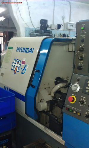 SAHİBİNDEN 2002 model 6 İNÇ ORJİNAL HYUNDAİ TORNA CNC SATILIK