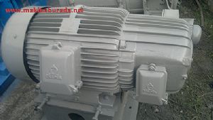 SATILIK 75 KW CELMA AC BİLEZİKLİ MOTOR