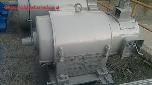 210 KW 380V AC BİLEZİKLİ MOTOR