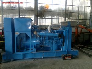 Termo Tarım Marka 325 KVA Dizel Man Motor