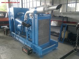 Termo Tarım Marka 325 KVA Dizel Man Motor