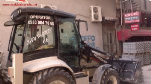kiralık 2012 model hidromek bekoloder
