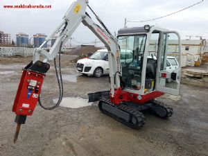 5.5 ton,1,5 ton mini ekskavatör