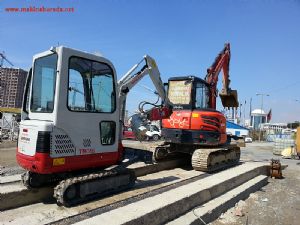 5.5 ton,1,5 ton mini ekskavatör