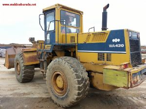 Sahibinden Satılık 1992 Model Komatsu Wa 420-1