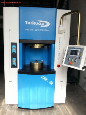  Polishing Abrasive Flow Machining (AFM)Abrasive, Flow, Machining ,( AFM ),MACUN İLE KALIP YÜZEY PARLATMA MAKİNASI Abrasive Flow Machining ( AFM )