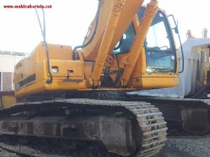 2005 model hyundai 250 ekskavatör 4200 saatte SANCAK MAKİNA