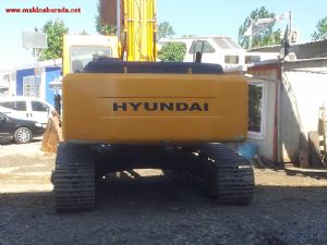 2005 model hyundai 250 ekskavatör 4200 saatte SANCAK MAKİNA