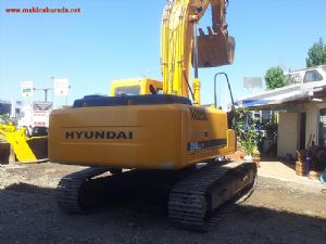 2005 model hyundai 250 ekskavatör 4200 saatte SANCAK MAKİNA