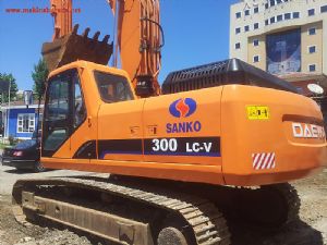 SANCAK MAKİNA 2005 MODEL DAEVOO 300 EKSKAVATÖR